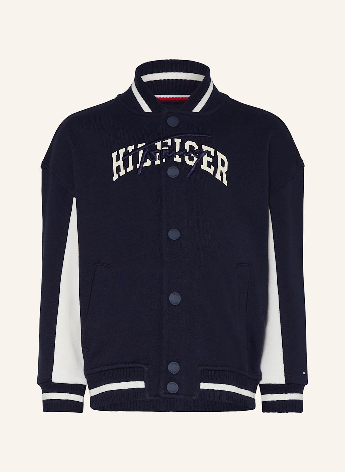 Tommy Hilfiger College-Jacke blau von Tommy Hilfiger