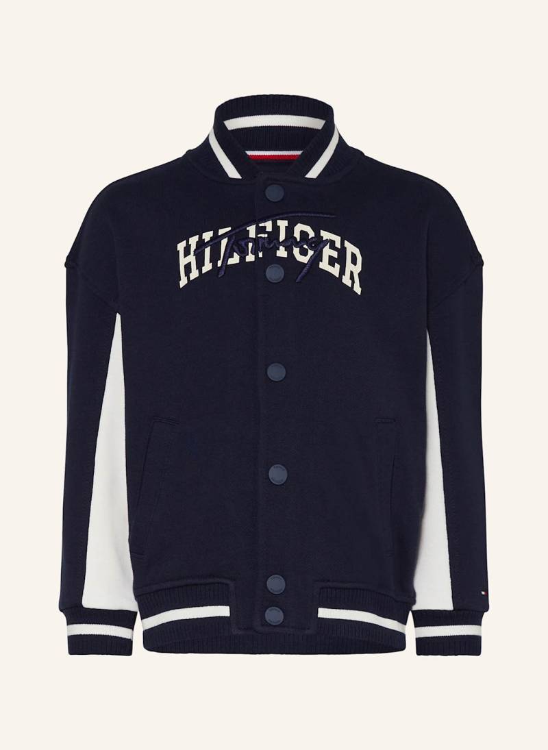 Tommy Hilfiger College-Jacke blau von Tommy Hilfiger