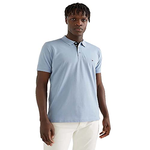 Tommy Hilfiger Contrast Placket Regular Polo von Tommy Hilfiger