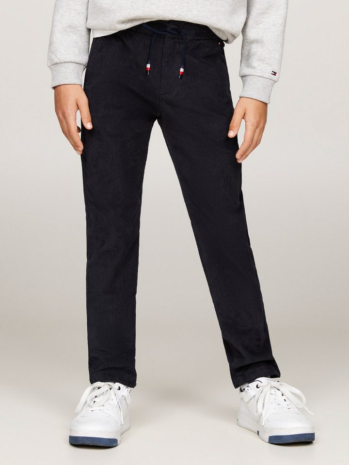 Tommy Hilfiger Cordhose CORDUROY PANT aus Feincord von Tommy Hilfiger