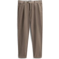 Tommy Hilfiger Cordhose Harlem aus Bio-Baumwolle mit Bundfalte in 34/32 von Tommy Hilfiger