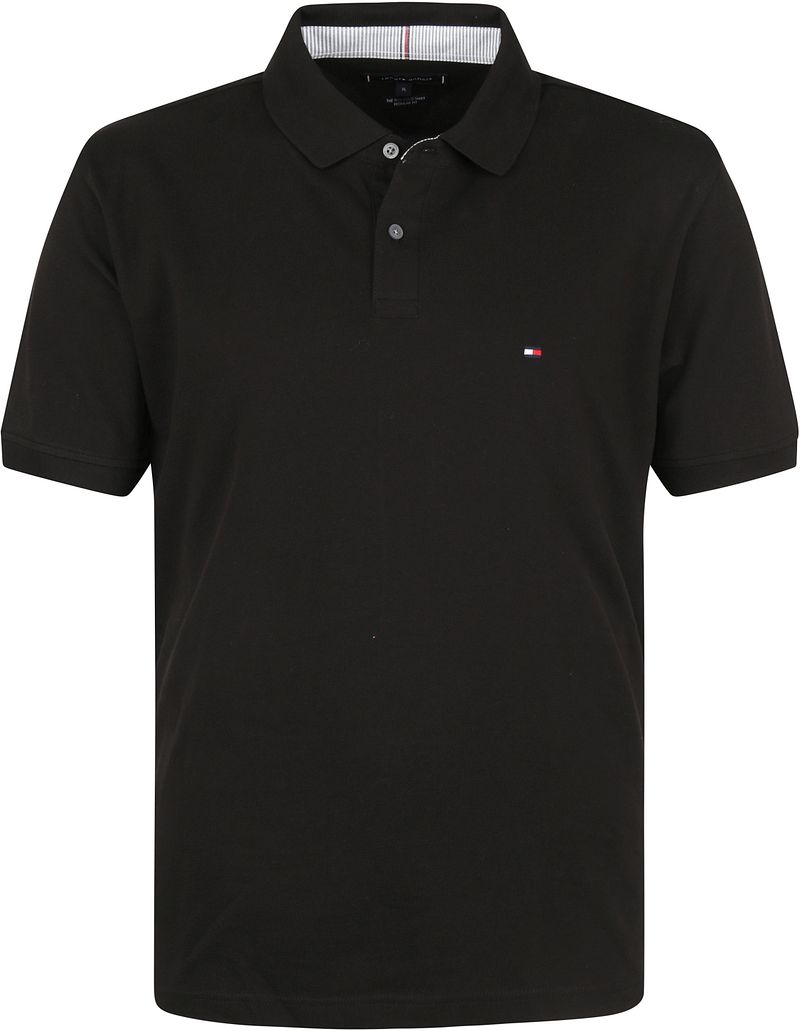 Tommy Hilfiger Core 1985 Polo Shirt Schwarz - Größe 3XL von Tommy Hilfiger