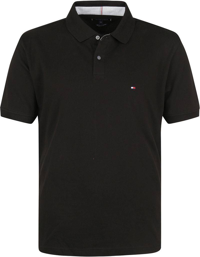 Tommy Hilfiger Core 1985 Polo Shirt Schwarz - Größe 3XL von Tommy Hilfiger