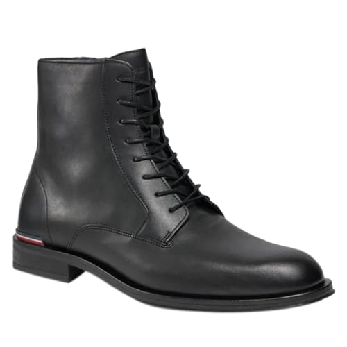 Tommy Hilfiger Core RWB Hilfiger LTH LCE Boot Black von Tommy Hilfiger