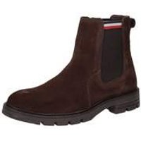 Tommy Hilfiger Corpoarte Chelsea Boots Herren braun|braun|braun|braun|braun|braun|braun von Tommy Hilfiger