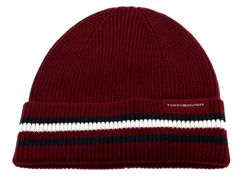 Tommy Hilfiger Corporate Beanie Rouge von Tommy Hilfiger