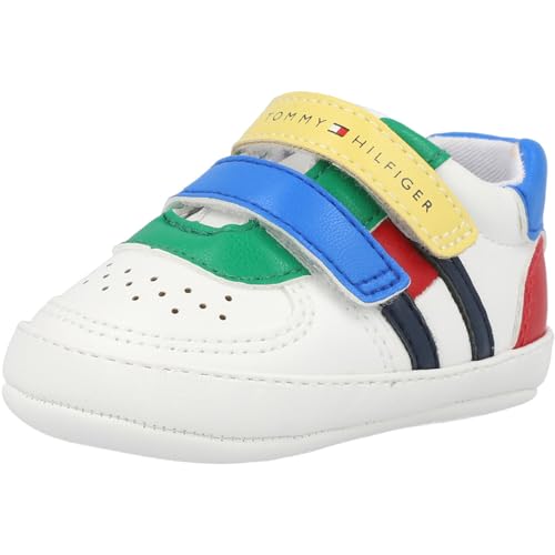 Tommy Hilfiger Crib Mehrfarbig (Multicolor) Faux Leder 17 EU von Tommy Hilfiger