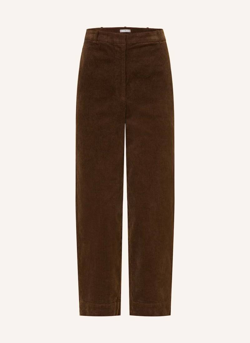 Tommy Hilfiger Cropped-Cordhose braun von Tommy Hilfiger