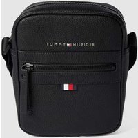 Tommy Hilfiger Crossbody Bag mit Label-Print in Black, Größe One Size von Tommy Hilfiger