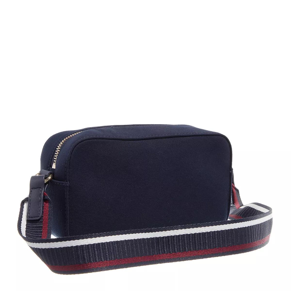 Tommy Hilfiger Crossbody Bags - Iconic Tommy Camera Bag Twill - Gr. unisize - in Blau - für Damen von Tommy Hilfiger