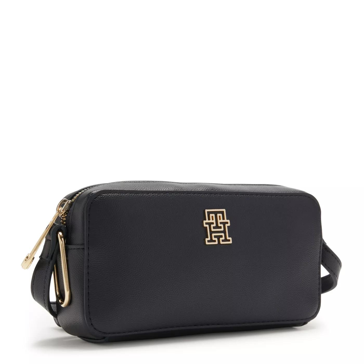 Tommy Hilfiger Crossbody Bags - Tommy Hilfiger Timeless Blaue Umhängetasche AW0AW1 - Gr. unisize - in Blau - für Damen von Tommy Hilfiger