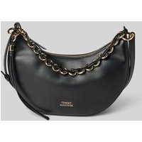 Tommy Hilfiger Crossbody-Tasche aus echtem Leder in Black, Größe 1 von Tommy Hilfiger