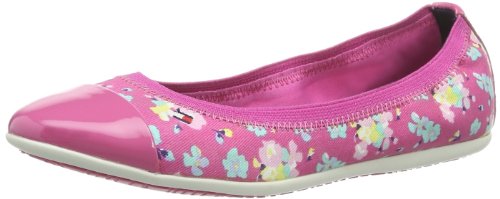 Tommy Hilfiger Dahlia 12C FG56817053, Mädchen Ballerinas, Pink (PEMA Shocking PINK 693), EU 29 von Tommy Hilfiger