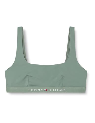 Tommy Hilfiger Damen (EXT Sizes) UW0UW04108 Bralette, Grün (Stonewash Green), XL von Tommy Hilfiger