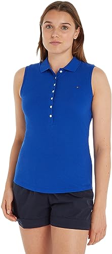 Tommy Hilfiger Damen 0,00 Stretch, Blau (Ultra Blue), XXS von Tommy Hilfiger