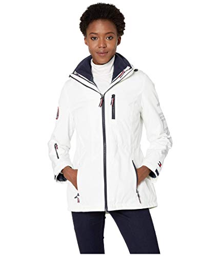 Tommy Hilfiger Damen 3-in-1 Systems Insulated Jacket with Removable Hoodie Isolierte Jacke, weiß/Marineblau, XS Tommy Hilfiger Damen 3-in-1 Systems Insulated Jacket with Removable Hoodie Isolierte Jacke, weiß/Marineblau, XS von Tommy Hilfiger