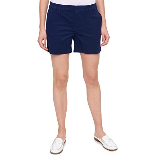Tommy Hilfiger Damen 5" Hollywood Chino Lässige Shorts, Marineblau, 46 (3er Pack) von Tommy Hilfiger