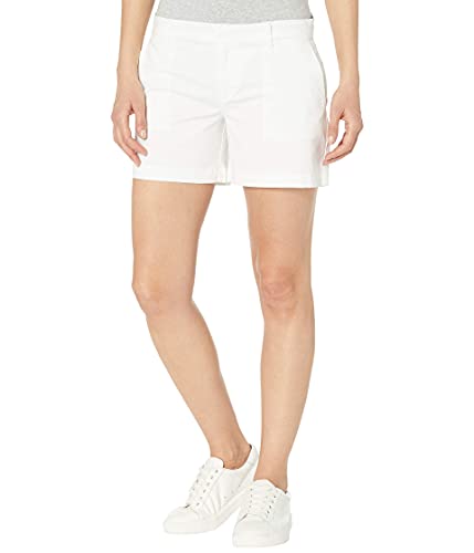 Tommy Hilfiger Damen 5" Hollywood Chino Lässige Shorts, Weiß, 34 Tommy Hilfiger Damen 5" Hollywood Chino Lässige Shorts, Weiß, 34 von Tommy Hilfiger