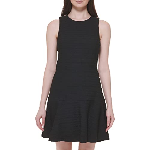 Tommy Hilfiger Damen A2jk1111-blk-4 Lässiges Abendkleid, Schwarz, 34 von Tommy Hilfiger