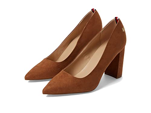 Tommy Hilfiger Damen Abilene Pumps, Tan-Erdnüsse, 35 EU von Tommy Hilfiger