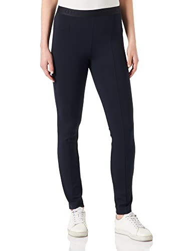 Tommy Hilfiger Damen Audrey Skinny Punto Legging WW0WW33449 Strickhosen, Blau (Desert Sky), 40W von Tommy Hilfiger