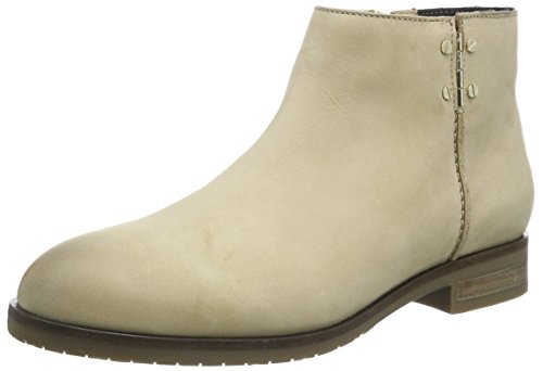 Tommy Hilfiger B1285ERRY 8N, Damen Kurzschaft Schlupfstiefel, Beige (BEIGE 293), 36 EU von Tommy Hilfiger