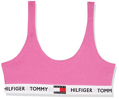 Tommy Hilfiger Damen Unlined Bralette UW0UW02225 Andere BHS, Lila (Lilac Orchid), L von Tommy Hilfiger