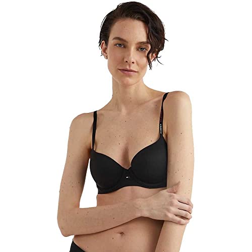 Tommy Hilfiger Damen BH mit Bügel, Schwarz (Black), 75C von Tommy Hilfiger