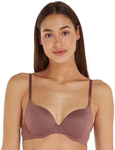 Tommy Hilfiger Damen BH mit Bügel, Violett (Overshadow), 75D von Tommy Hilfiger