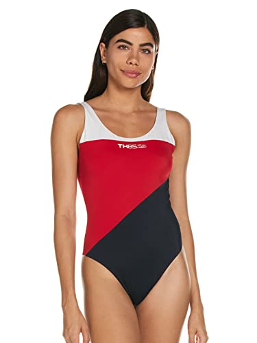 Tommy Hilfiger Damen Badeanzug One-Piece Gr. XS Rot UW0UW02932XLG von Tommy Hilfiger