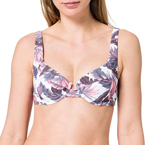 Tommy Hilfiger Damen Balconette UW Bikini, Hilfiger Tropic Overshadow, 70D von Tommy Hilfiger