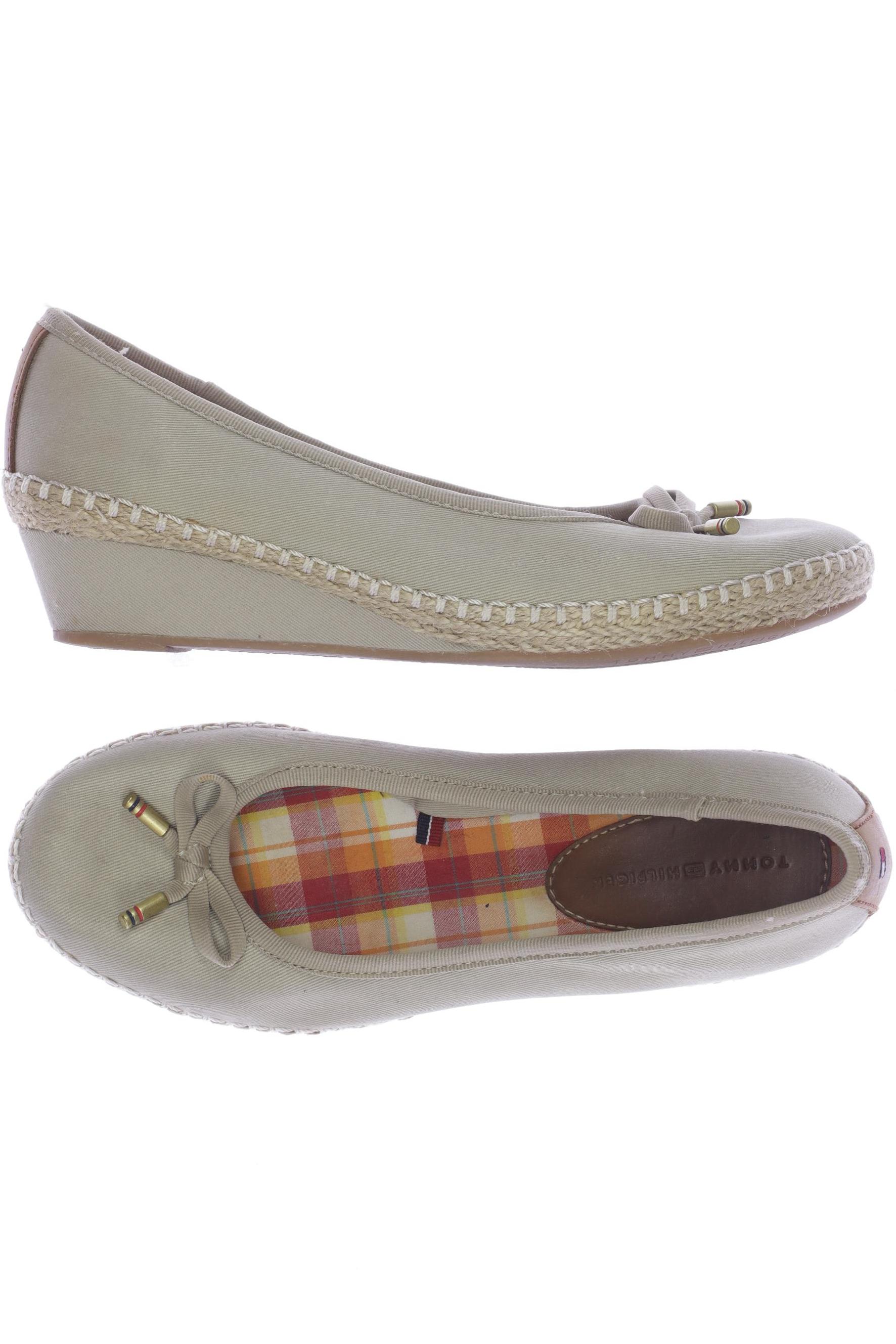 Tommy Hilfiger Damen Ballerinas, beige von Tommy Hilfiger