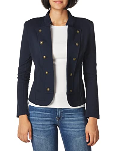 Tommy Hilfiger Damen Bandjacke, Sky Capt, S von Tommy Hilfiger