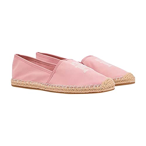 Tommy Hilfiger Damen TH Embroidered FW0FW07101 Espadrilles, Rosa (Soothing Pink), 38 EU von Tommy Hilfiger