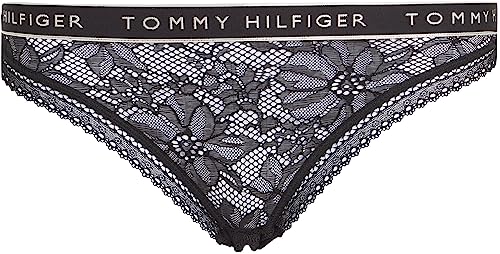 Tommy Hilfiger Damen Bikini (EXT. Sizes) UW0UW04992 Unterhosen, Schwarz (Black), 3XL von Tommy Hilfiger