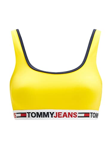 Tommy Hilfiger Damen Bikini Bademode Bralette Gr. XS Gelb UW0UW03350ZIK von Tommy Hilfiger