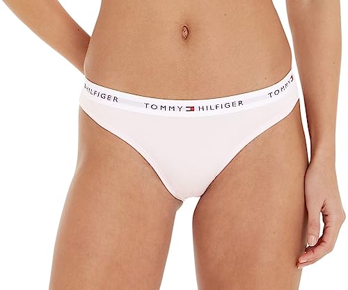 Tommy Hilfiger Damen Slip Unterwäsche, Rosa (Light Pink), M von Tommy Hilfiger