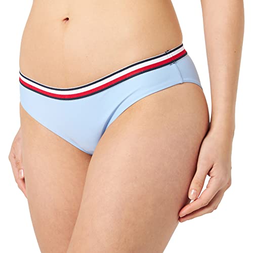 Tommy Hilfiger Damen Bikinihose Sport, Blau (Vessel Blue), XL von Tommy Hilfiger