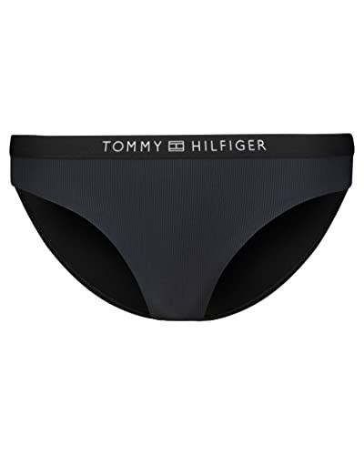 Tommy Hilfiger Damen Bikini-Unterteile, schwarzes, M von Tommy Hilfiger