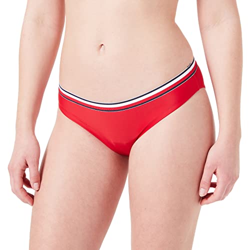 Tommy Hilfiger Damen Bikinihose Sport, Rot (Primary Red), XL von Tommy Hilfiger