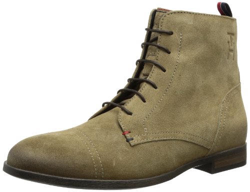 Tommy Hilfiger Damen Billie 5 B Desert Boots, Beige (Atmosphere 955) von Tommy Hilfiger