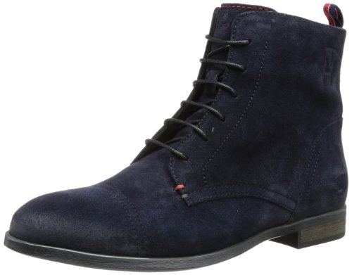 Tommy Hilfiger Damen Billie 5 B Desert Boots, Blau (Midnight 403) von Tommy Hilfiger