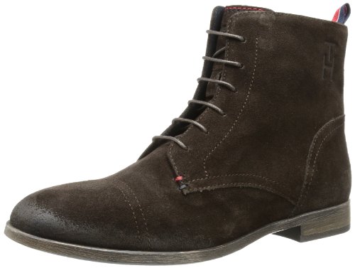 Tommy Hilfiger Damen Billie 5 B Desert Boots, Braun (Coffee Bean 212) von Tommy Hilfiger