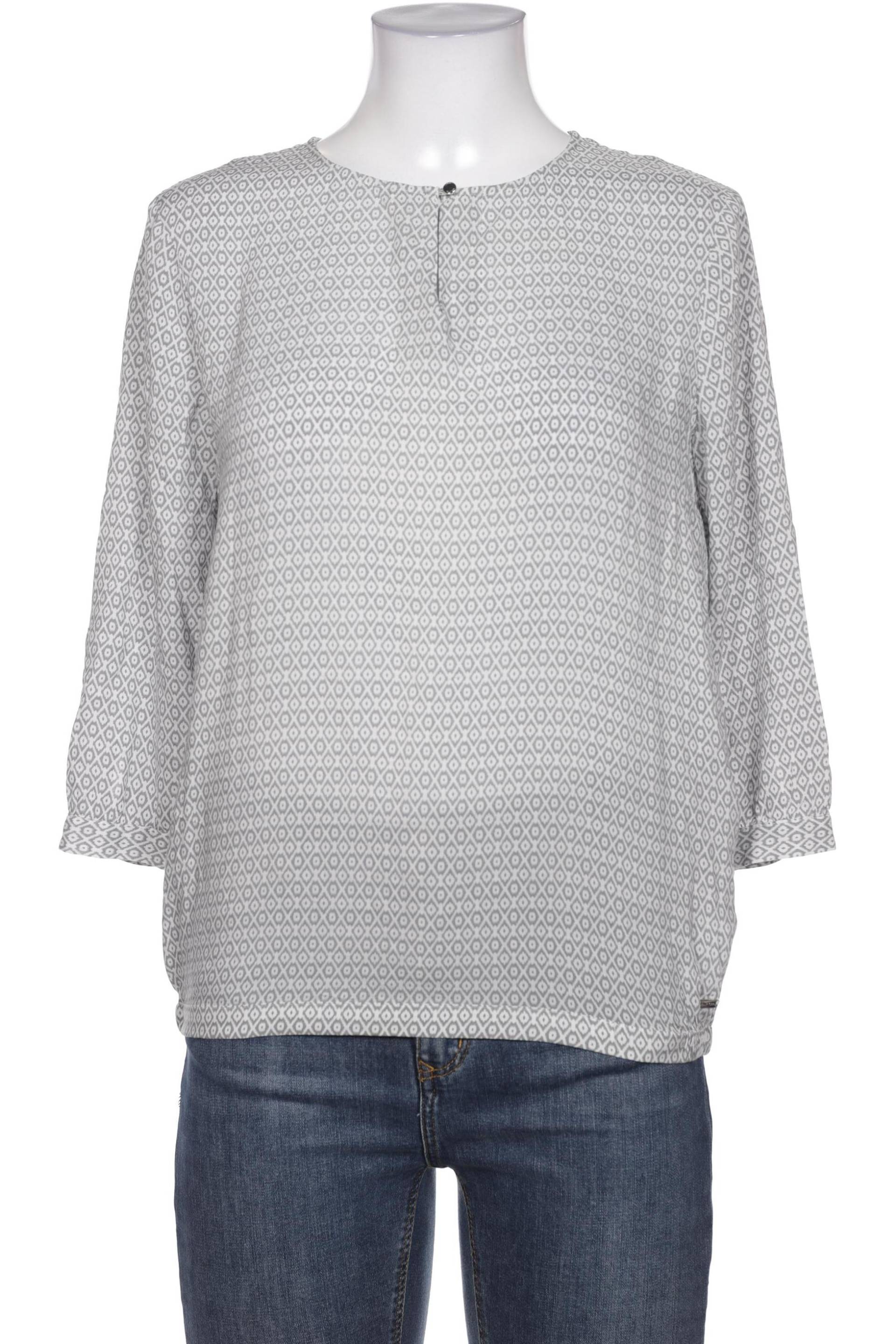 Tommy Hilfiger Damen Bluse, grau von Tommy Hilfiger