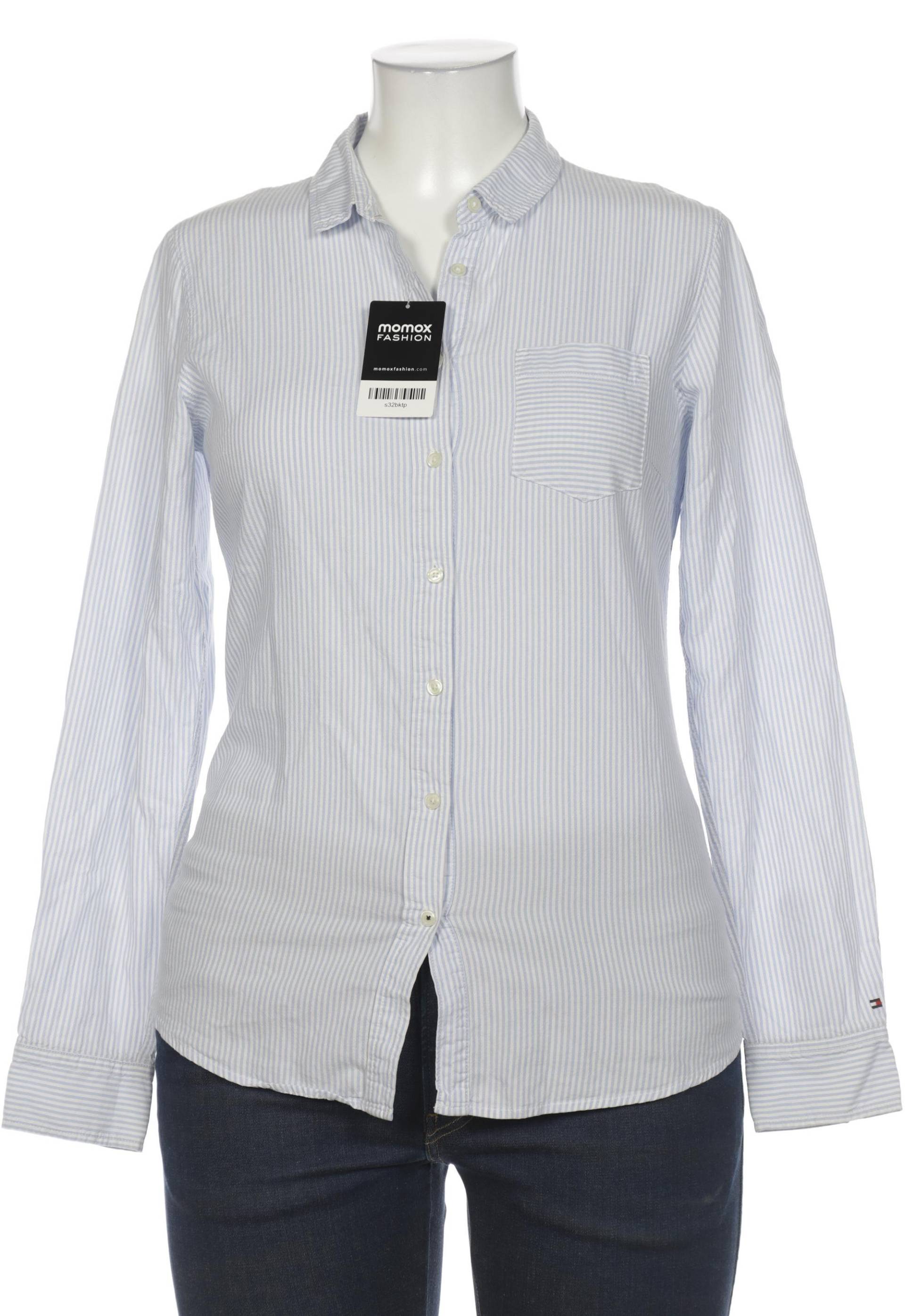 Tommy Hilfiger Damen Bluse, hellblau von Tommy Hilfiger