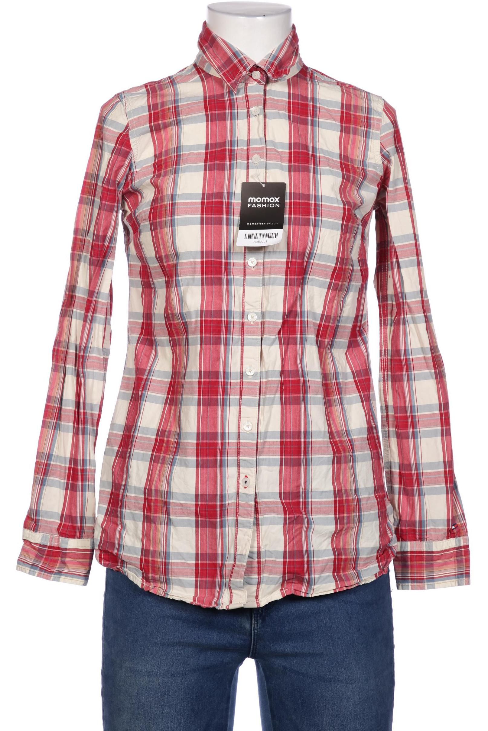 Tommy Hilfiger Damen Bluse, rot von Tommy Hilfiger