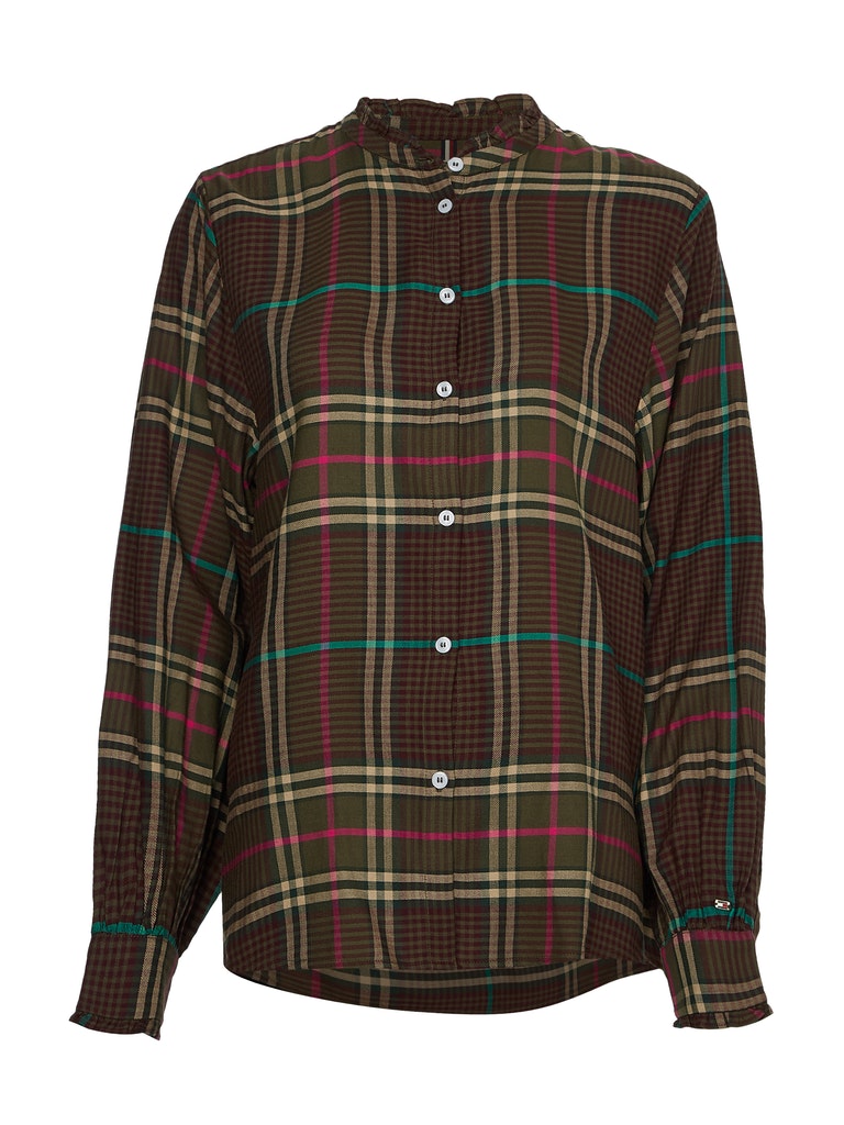 Tommy Hilfiger Damen Bluse Ww0ww36192 von Tommy Hilfiger