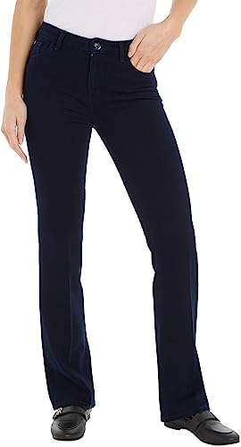 Tommy Hilfiger Damen Bootcut RW WW0WW39628 Jeanshosen, Denim (Bea), 28W / 30L von Tommy Hilfiger