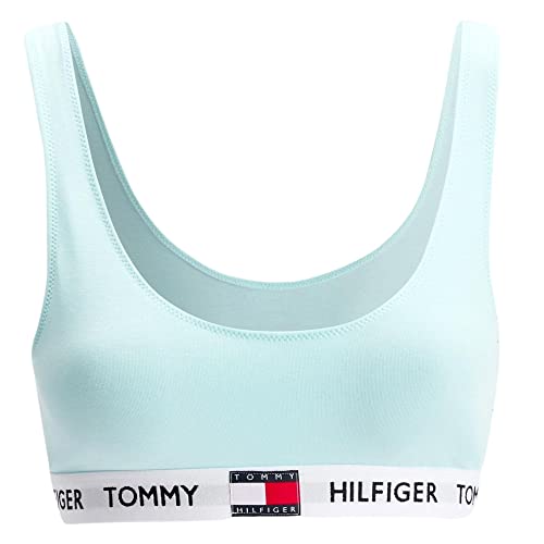 Tommy Hilfiger Damen Bralette BH, Aqua Glow, M von Tommy Hilfiger