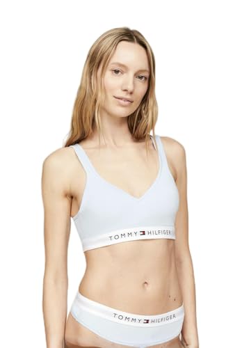 Tommy Hilfiger Damen Bralette Lift Stretch, Blau (Breezy Blue), XS von Tommy Hilfiger